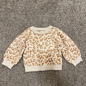 Gap Leopard Print Kids Sweater